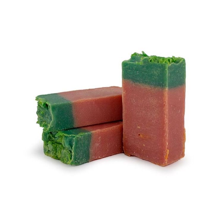 Pastilla de jabón Papaya