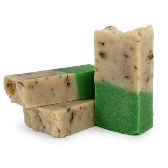 Pastilla de jabón aloe vera y rosa mosqueta