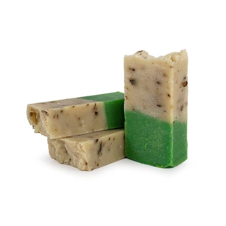 Pastilla de jabón aloe vera y rosa mosqueta