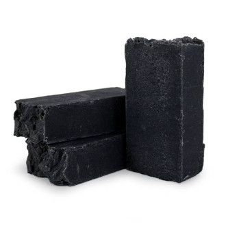 Pastilla de jabón Carbón Activo