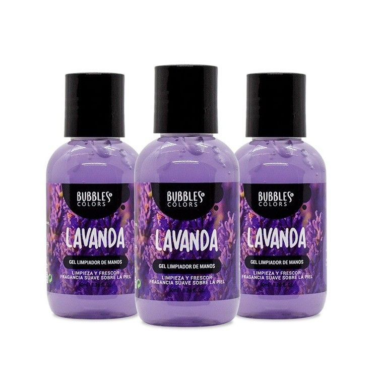 Gel Hidroalcohólico Lavanda (50ml)