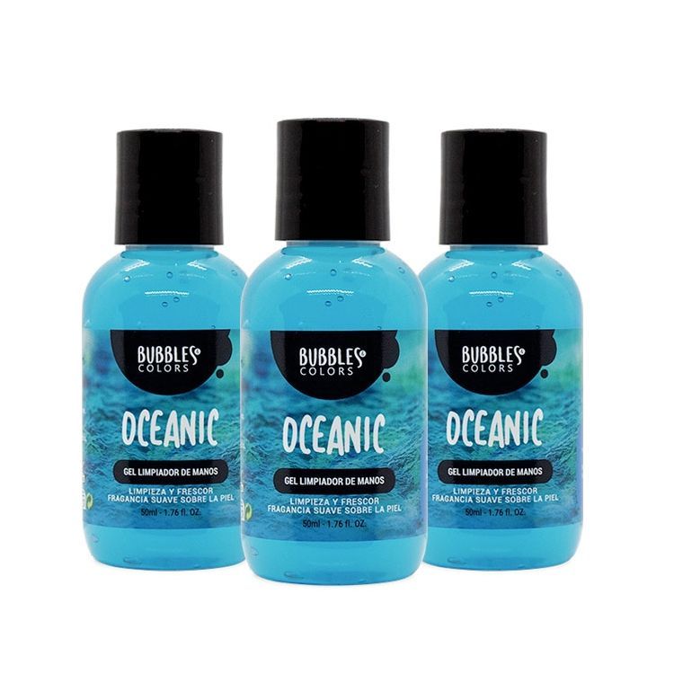 Gel Hidroalcohólico Oceanic (50ml)