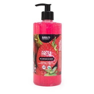 Gel Hidroalcohólico de Manos Fresa (500ml)