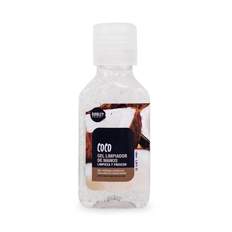 Gel Hidroalcohólico Coco (100ml)