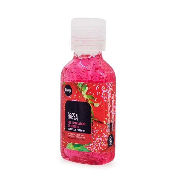 Gel Hidroalcohólico Fresa (100ml)