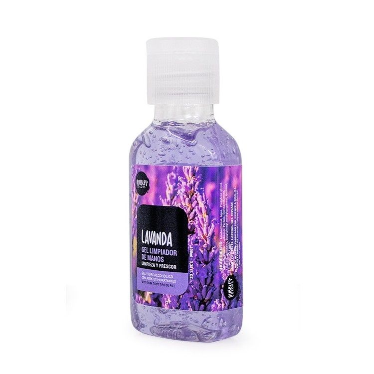 Gel Hidroalcohólico Lavanda (100ml)