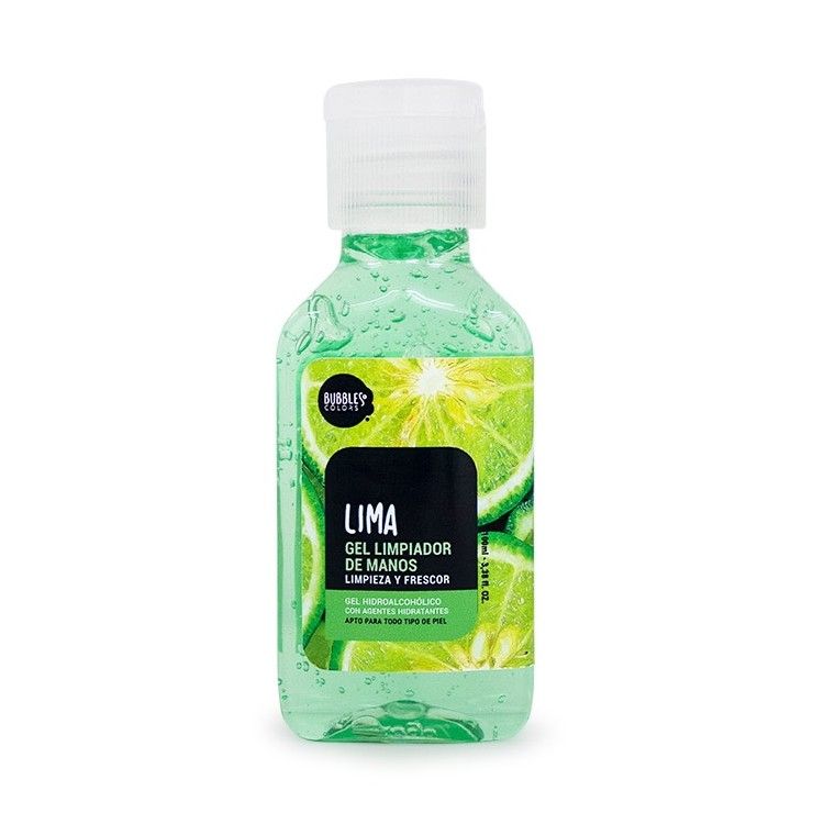 Gel Hidroalcohólico Lima (100ml)
