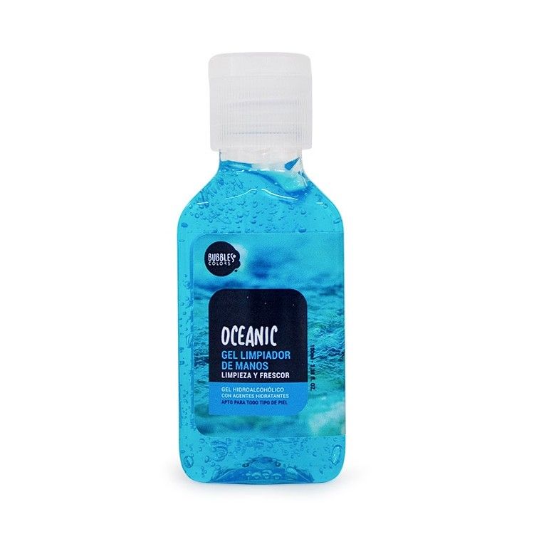 Gel Hidroalcohólico Oceanic (100ml)