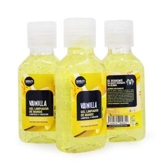 Gel Hidroalcohólico Vainilla (100ml)