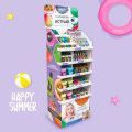 Expositor Temporada "Happy Summer 2020" Bubbles & Colors