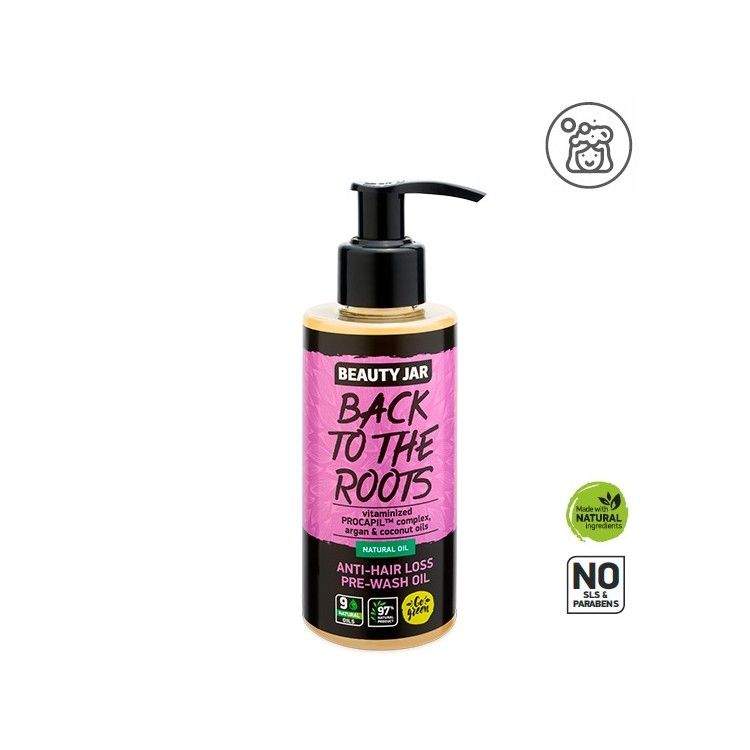 Champú anti-caída - Complejo vitaminado, salvia y arníca