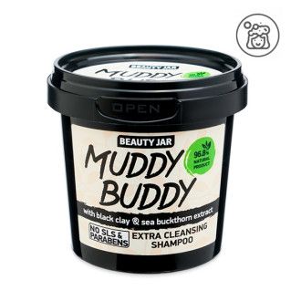 Champú Limpieza extra - Arcilla negra y espino amarillo