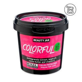 Mascarilla capilar intensa protección del color - Granada, argán y cacao