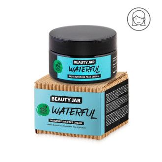 Crema facia Hidratante - Almendras y ácido hialurónico