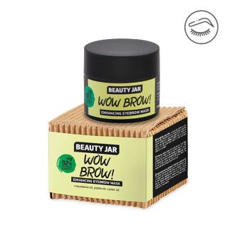 Exfoliante para cejas - Bambú, ricino y vitamina E