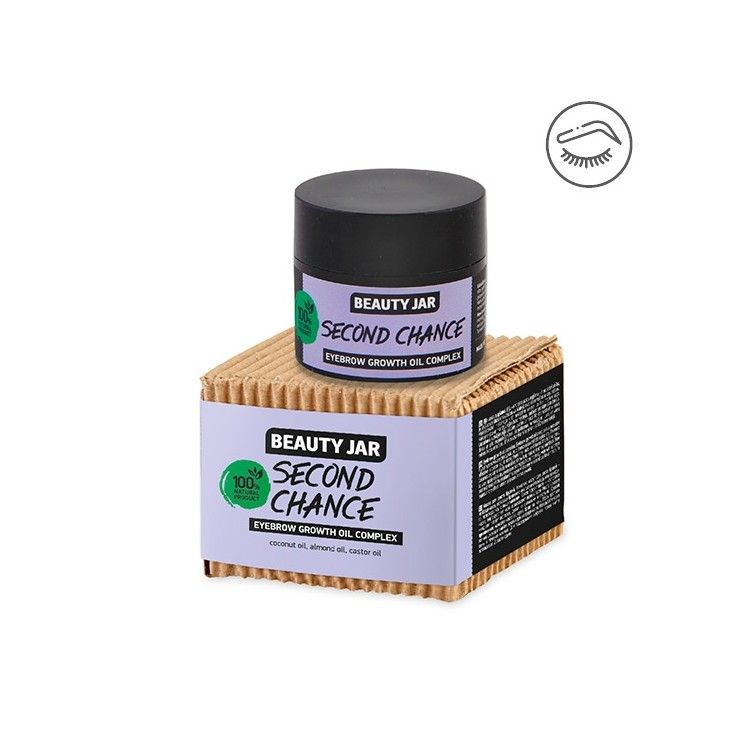 Mascarilla para cejas realzadora - Macadamia y jojoba