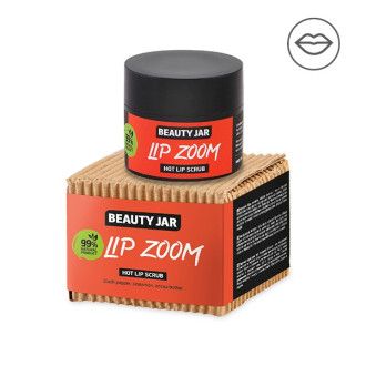 Exfoliante de labios - Polvo de azúcar y cereza