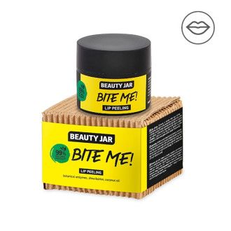Exfoliante de labios efecto caliente - Pimienta y canela