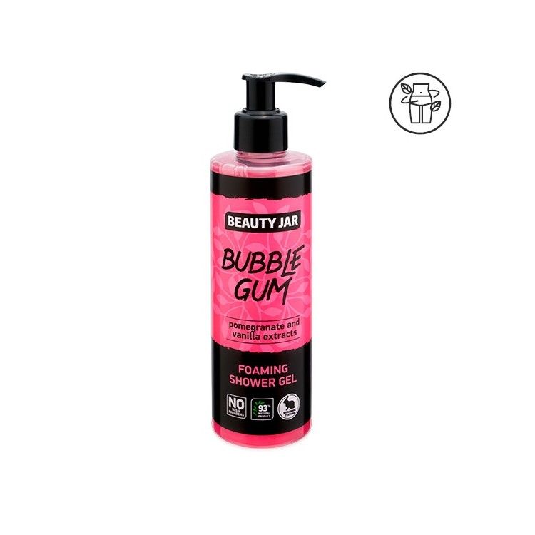 Gel de ducha espumoso antioxidante - Granada y vainilla