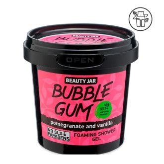 Gel de ducha espumoso antioxidante - Granada y vainilla