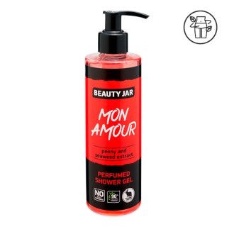 Gel de ducha perfumado - Peonía y algas