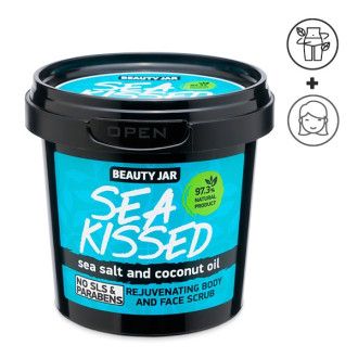 Exfoliante corporal y facial - Sal y cacao