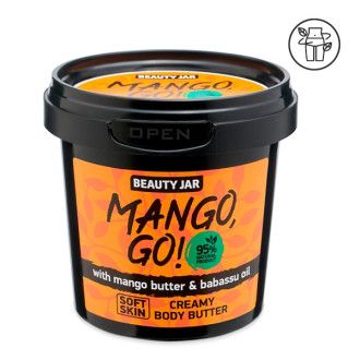 Manteca corporal cremosa - Mango y babasú