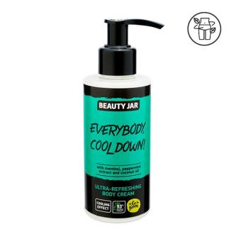 Crema corporal ultra refrescante - Mentol y menta