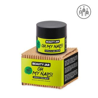Bálsamo de uñas y cutículas - Limón, cacao y almendras