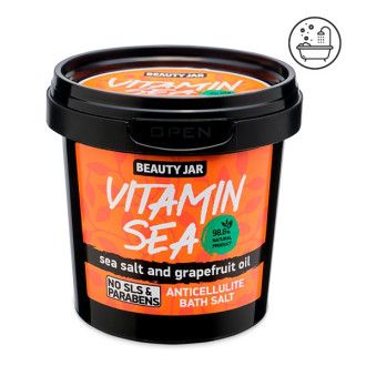 Sales de baño anticelulítica - Vitamin sea