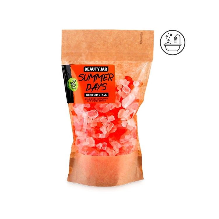 Cristales sales de baño energizantes - Summer Days