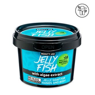 Jabón de gelatina para manos y cuerpo - Jelly fish