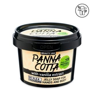 Jabón de gelatina para manos y cuerpo - Vainilla