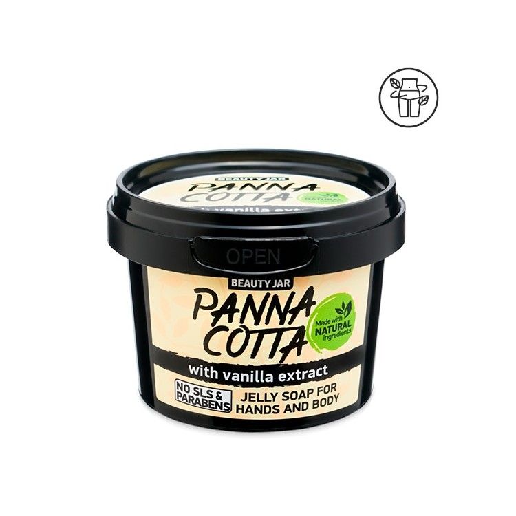 Jabón de gelatina para manos y cuerpo - Vainilla