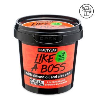Champú y gel de ducha 2 en1 energizante