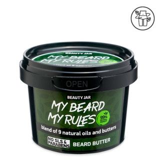 Manteca suavizante de barba - For man