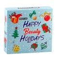 Cajita de regalo - Happy beautu holidays
