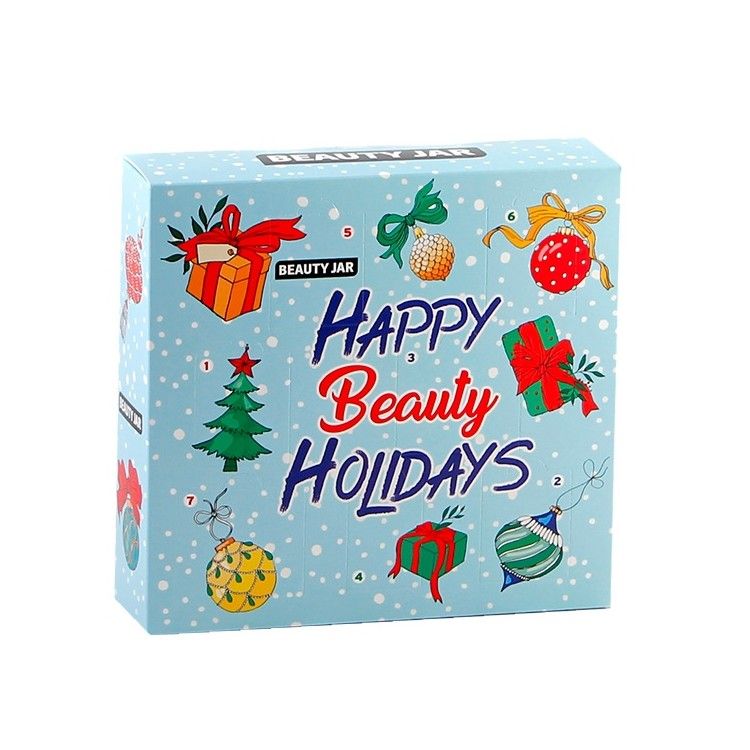 Cajita de regalo - Happy beautu holidays