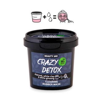 Mascarilla peel-off Detox - Alginato y Carbón