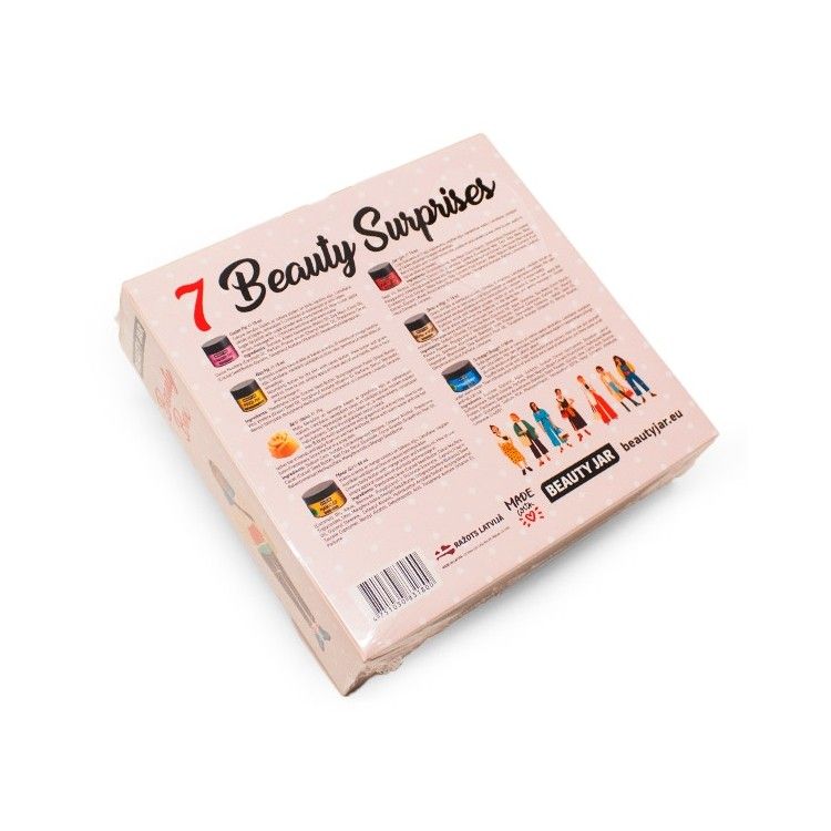 Cajita de regalo - 7 Beauty Surprises