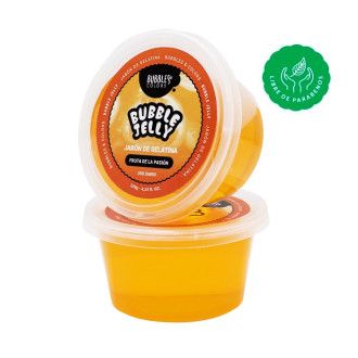 Gelatina de jabón Fruta de la pasión