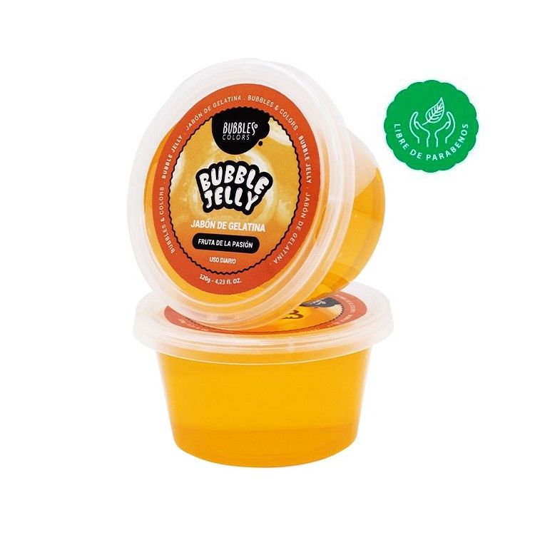 Gelatina de jabón Fruta de la pasión