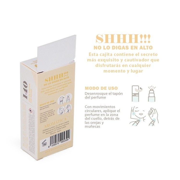 Perfume Roll-On 140 (Floral)