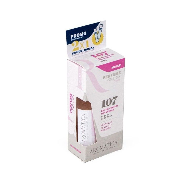 Perfume Roll-On 107 (Floral Afrutada)