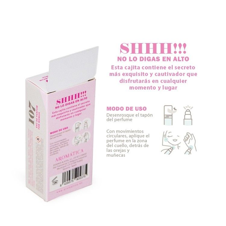 Perfume Roll-On 107 (Floral Afrutada)