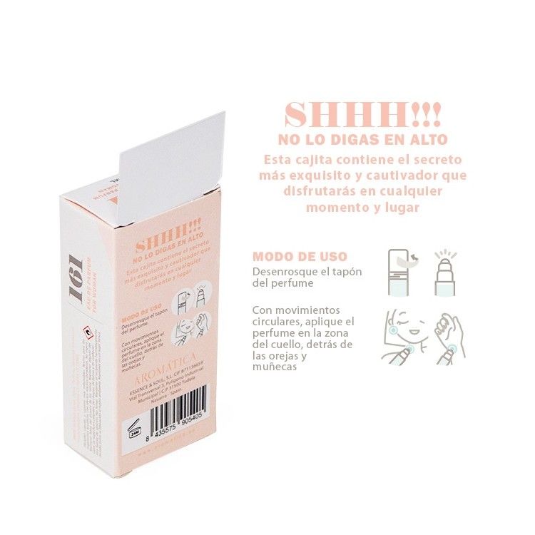 Perfume Roll-On 161 (Floral Afrutada)