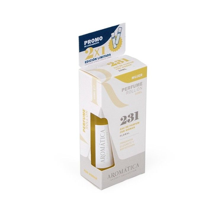 Perfume Roll-On 231 (Floral)