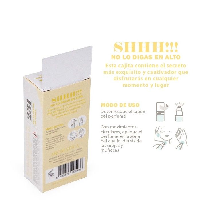 Perfume Roll-On 231 (Floral)