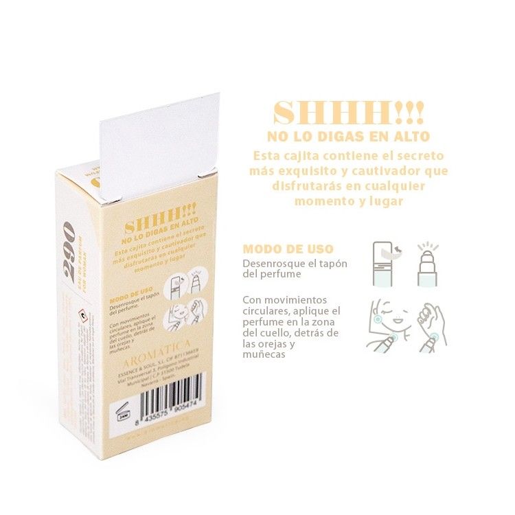 Perfume Roll-On 290 (Oriental Fougére)