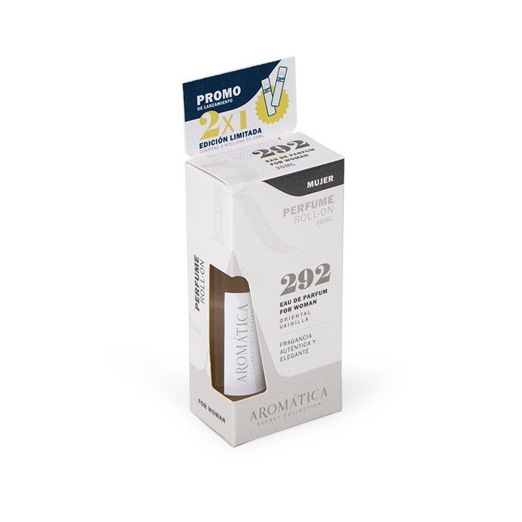 Perfume Roll-On 292 (Oriental Vainilla)